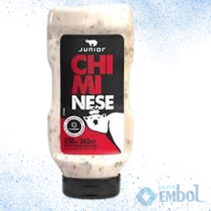 MAIONESE DE CHIMICHURRI “CHIMINESE” JUNIOR 350G