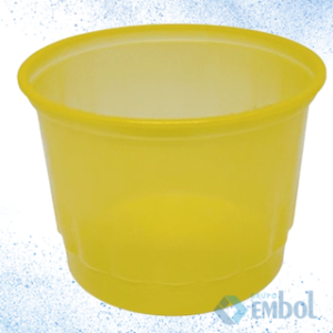 POTE DESCARTAVEL PS KOPUS 200ML AMARELO C/50