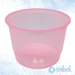 POTE DESCARTAVEL PS KOPUS 250ML ROSA C/50