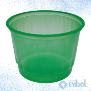 POTE DESCARTAVEL PS KOPUS 200ML VERDE C/50