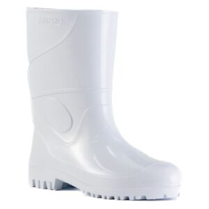 CALÇADO NEWPRO BOTA AGRO CANO MÉDIO BRANCO 40