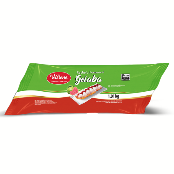 RECHEIO VABENE FORNEÁVEL GOIABA 1,01KG