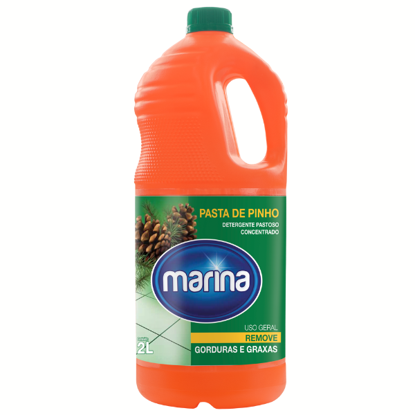 DETERGENTE MARINA PASTA PINHO 2L