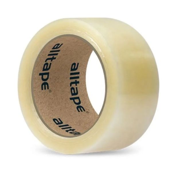 FITA ADESIVA ALLTAPE SK200 TRANSPARENTE 45MM X 40M COM 4