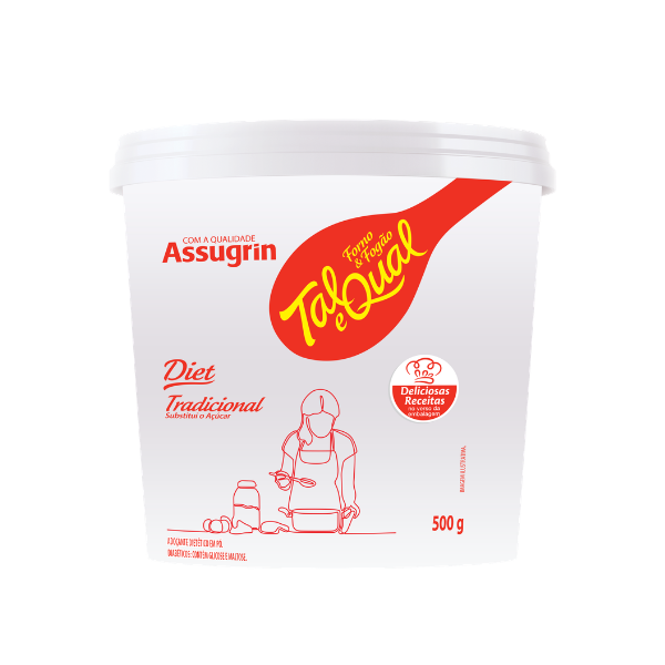 ADOÇANTE DIETETICO TAL E QUAL 500G