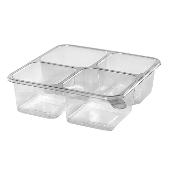 EMBALAGEM GALVANOTEK G-544 4 DIVISÓRIA R.574031 COM 100CJ