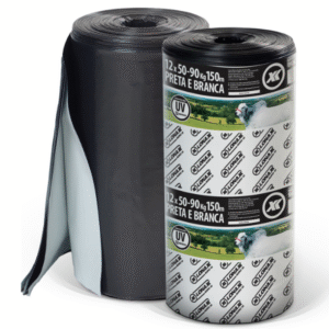 LONA PLÁSTICA LONAX AGRO UV6 6X100 COM 60KG