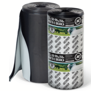 LONA PLÁSTICA LONAX AGRO UV6 8X100 COM 80KG