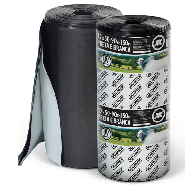 LONA PLÁSTICA LONAX AGRO UV6 8X100 COM 80KG