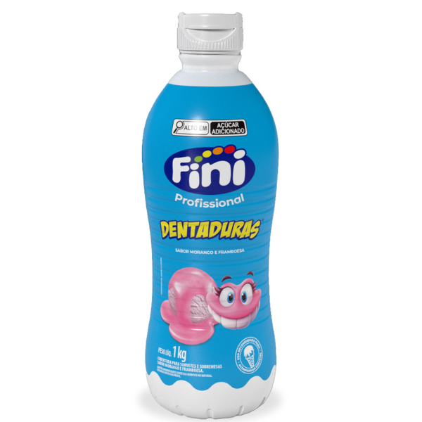 COBERTURA PARA SORVETE FINI DENTADURA COM 1KG