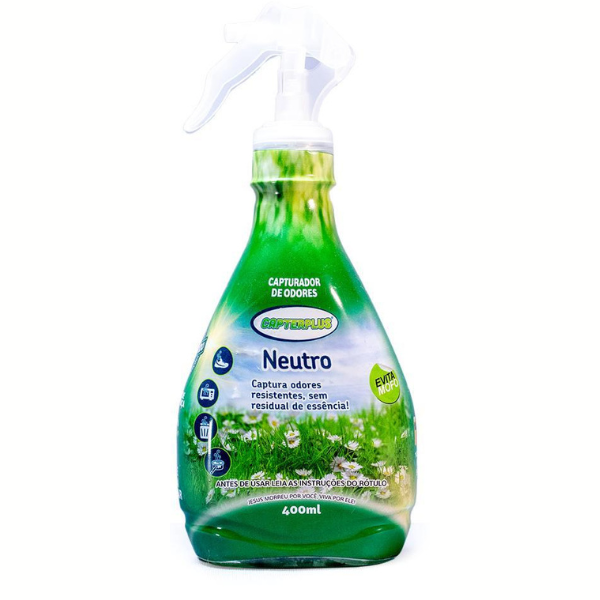CAPTURADOR ODOR CAPTERPLUS  400ML NEUTRO