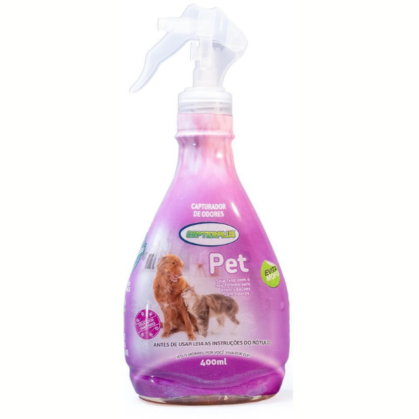 CAPTURADOR ODOR CAPTERPLUS  400ML PET