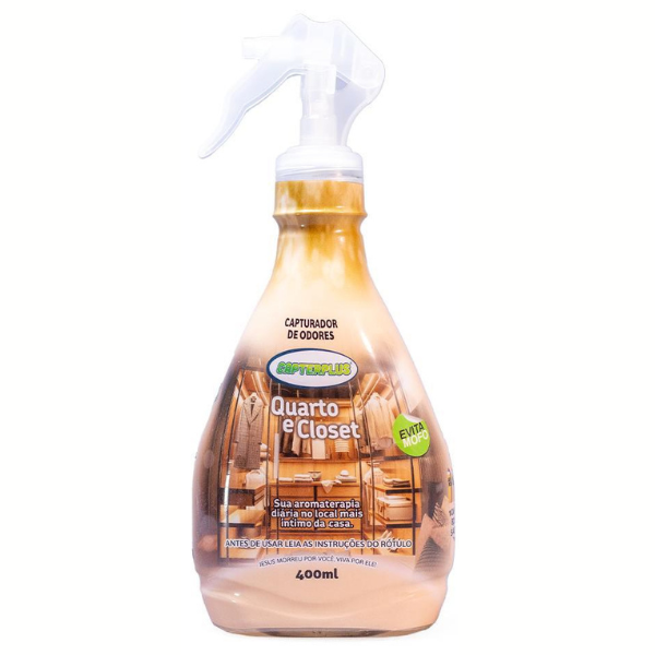 CAPTURADOR ODOR CAPTERPLUS  400ML QUARTO