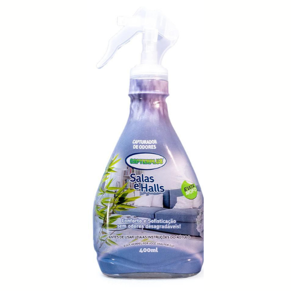 CAPTURADOR ODOR CAPTERPLUS  400ML SALAS HALLS