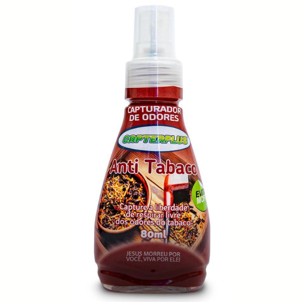 CAPTURADOR ODOR CAPTERPLUS  80ML ANTI TABACO