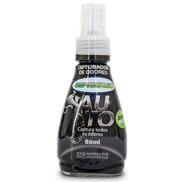 CAPTURADOR ODOR CAPTERPLUS  80ML AUTO