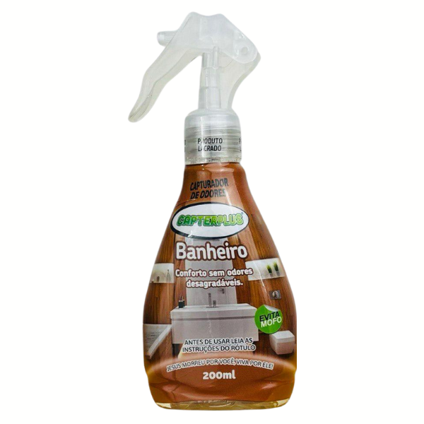 CAPTURADOR ODOR CAPTERPLUS  200ML BANHEIRO