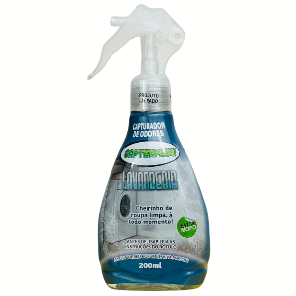 CAPTURADOR ODOR CAPTERPLUS  200ML LAVANDERIA