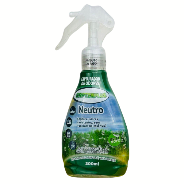 CAPTURADOR ODOR CAPTERPLUS  200ML NEUTRO