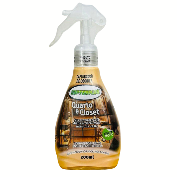 CAPTURADOR ODOR CAPTERPLUS  200ML QUARTO