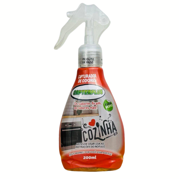 CAPTURADOR ODOR CAPTERPLUS  200ML COZINHA
