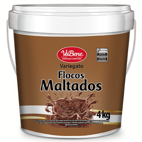 VARIEGATO VABENE FLOCOS MALTADOS 4KG