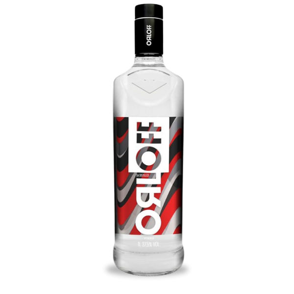 BEBIDA VODKA ORLOFF 1L