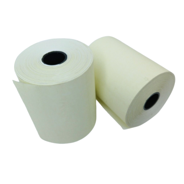 BOBINA PAPEL DML 57X30M TÉRMICO AMARELA COM 40