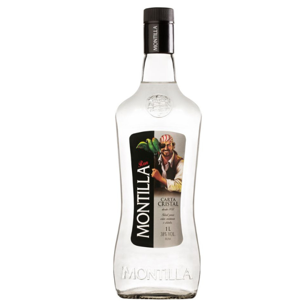 BEBIDA RUM MONTILLA CRISTAL 1L