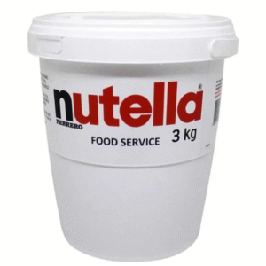 CREME AVELÃ NUTELLA COM CACAU BALDE 3KG