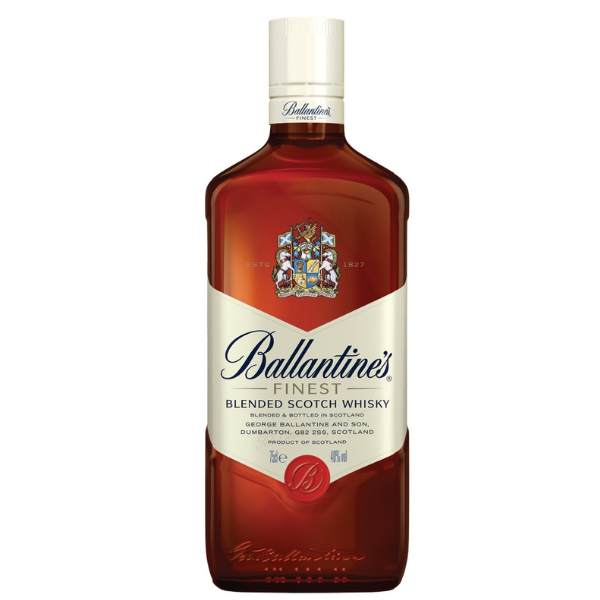 BEBIDA WHISKY BALLANTINES FINEST 750ML