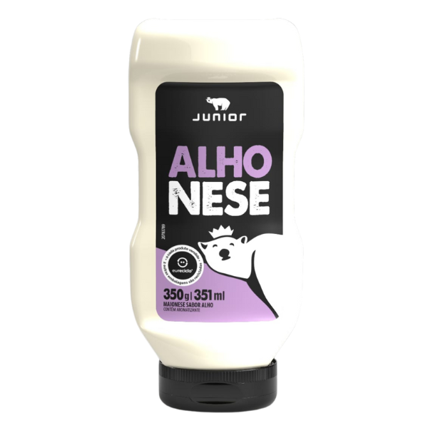 FRASCO JUNIOR MAIONESE ALHONESE 350G