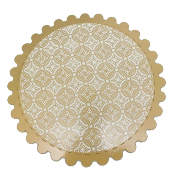 PRATO PAPEL DECORADO IP EMBALAGENS 21CM COM 50