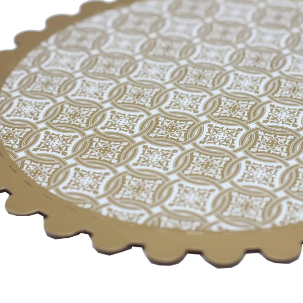 PRATO PAPEL DECORADO IP EMBALAGENS 34CM COM 50 - Imagem 3