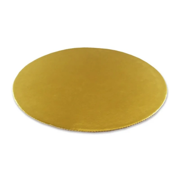 BASE PAPEL LÂMINADO IP D25 DISCO DOURADO COM 100