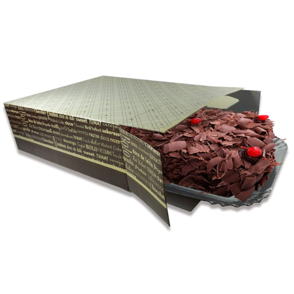 CAIXA PARA BOLO IP15 MALETA P` 2KG/3KG COM 25
