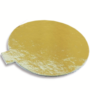 DISCO PAPELAO LAMINADO IP-MP01 PARA MONOPORCAO 8CM DOURADO C/400
