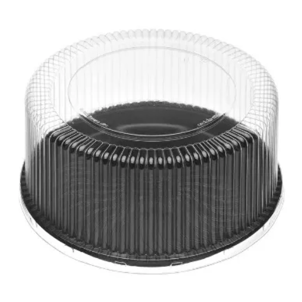 EMBALAGEM GALVANOTEK G-056MA TORTA MEDIA MILLENIUM ALTA 2KG PRETA PET  C/50