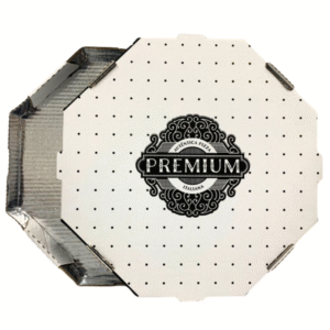 CHAPA DE PAPELAO COM FUNDO METALIZADO ABN PIZZA PREMIUM 25CM  C/25