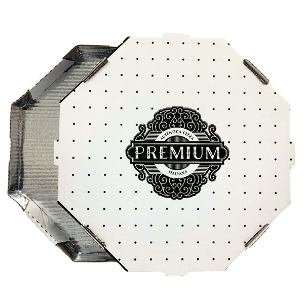 CHAPA DE PAPELAO COM FUNDO METALIZADO ABN PIZZA PREMIUM 40CM  C/25