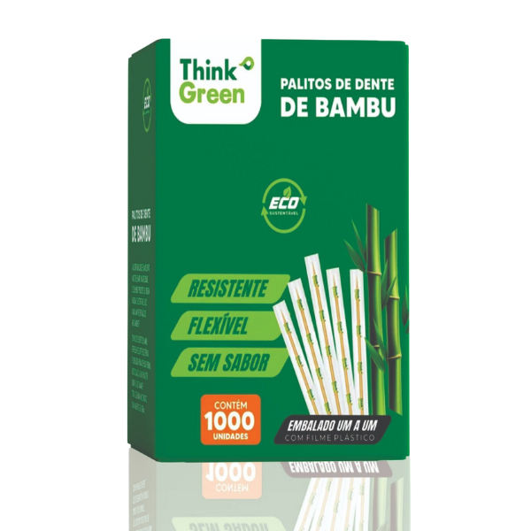 PALITO TRINK GREEN DENTAL SACHE C/1000