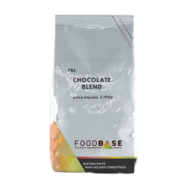 BASE FOODBASE FBS PÓ SOFT CHOCOLATE BLEND 2,1KG