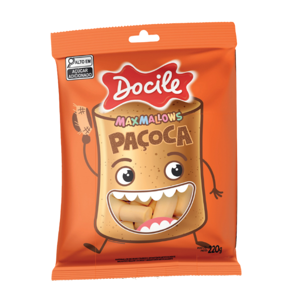 MARSHMALLOW DOCILE PACOCA COM 220G
