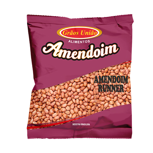 AMENDOIM GRAOS UNIAO RUNNER  1,005KG