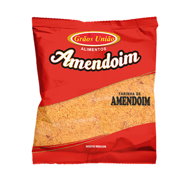 FARINHA DE AMENDOIM GRAOS UNIAO 1,005KG