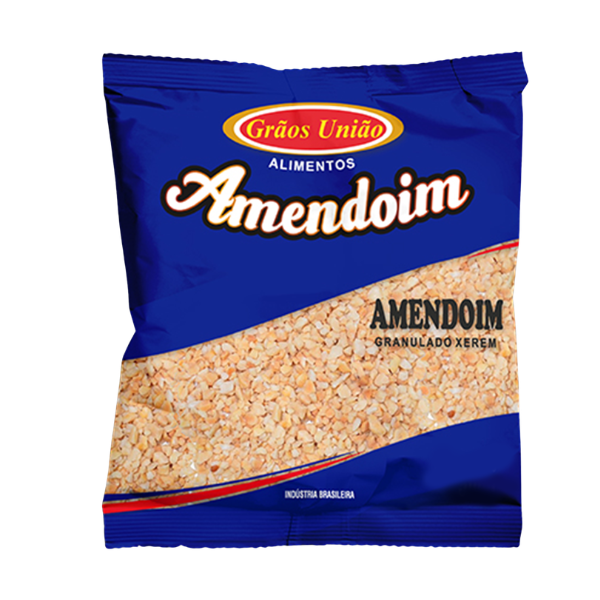 AMENDOIM GRAOS UNIAO GRANULADO XEREM 1,005KG