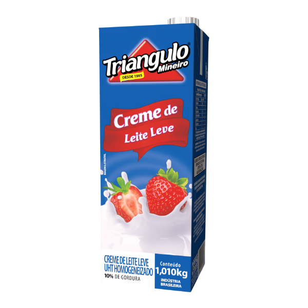 CREME DE LEITE TRIANGULO 10% C/1,01KG