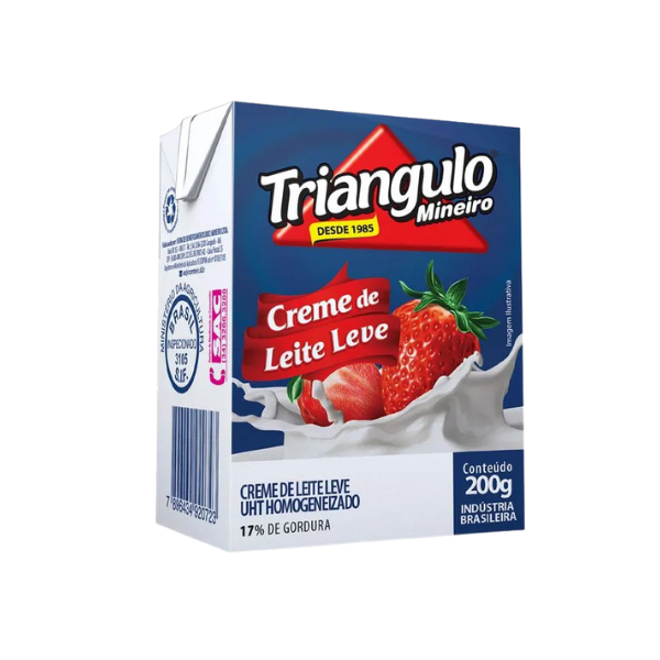 CREME DE LEITE TRIANGULO 10% C/200G