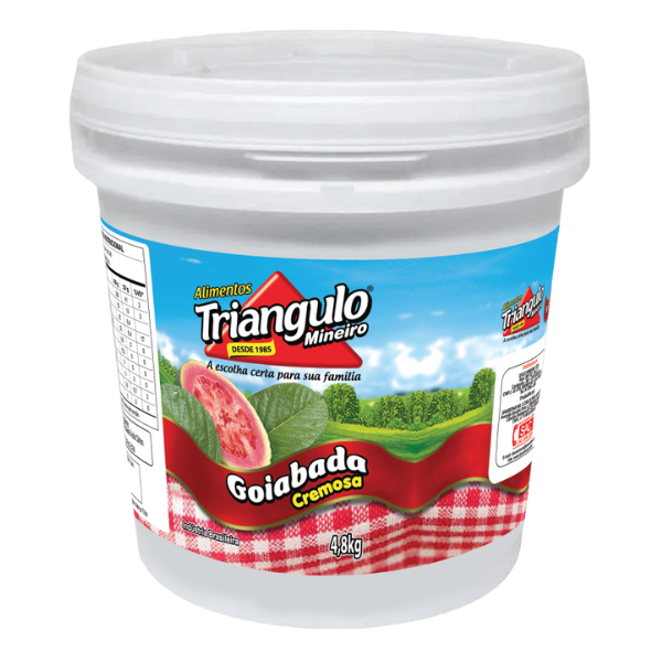 GOIABADA TRIANGULO 4,8KG
