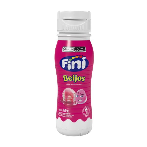 COBERTURA PARA SORVETE FINI BEIJOS C/ 190G